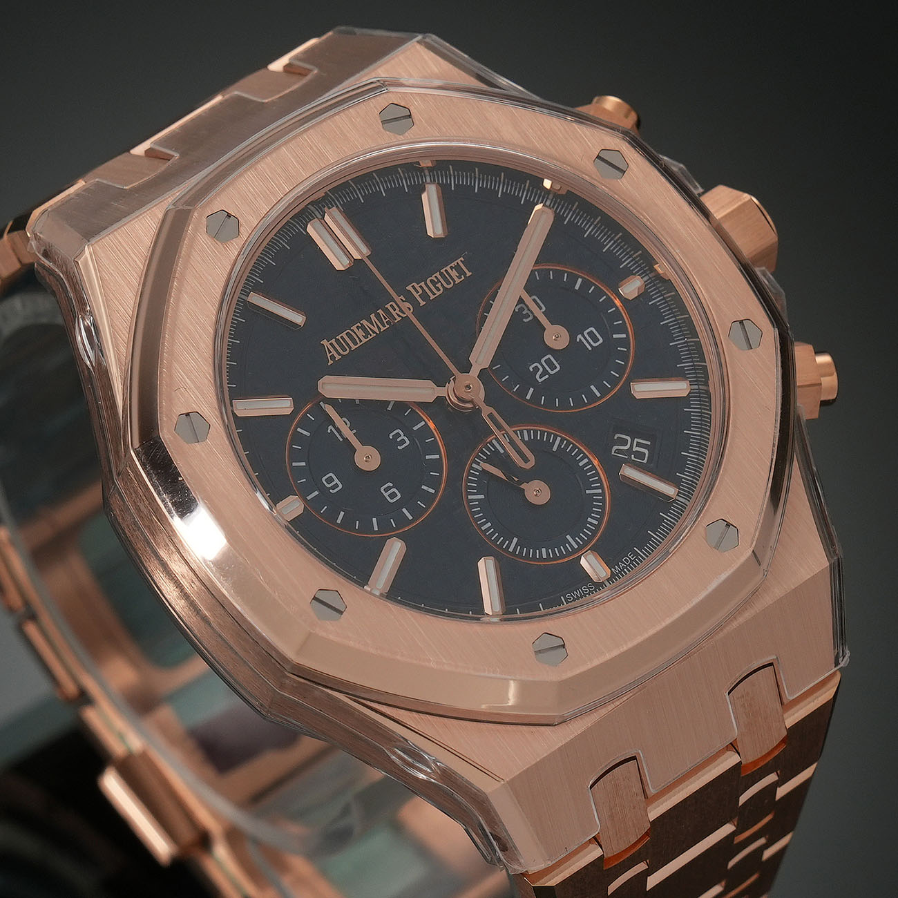 AUDEMARS PIGUET(USED)오데마피게 로얄오크 크로노 26715OR